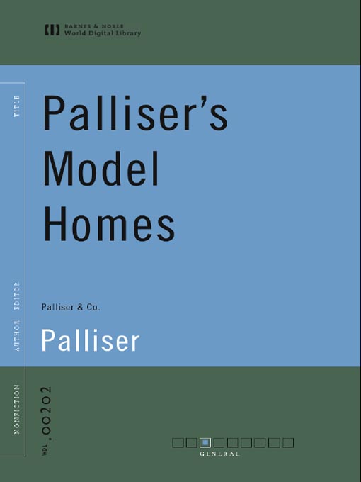 Title details for Palliser's Model Homes (World Digital Library Edition) by Palliser - Available
